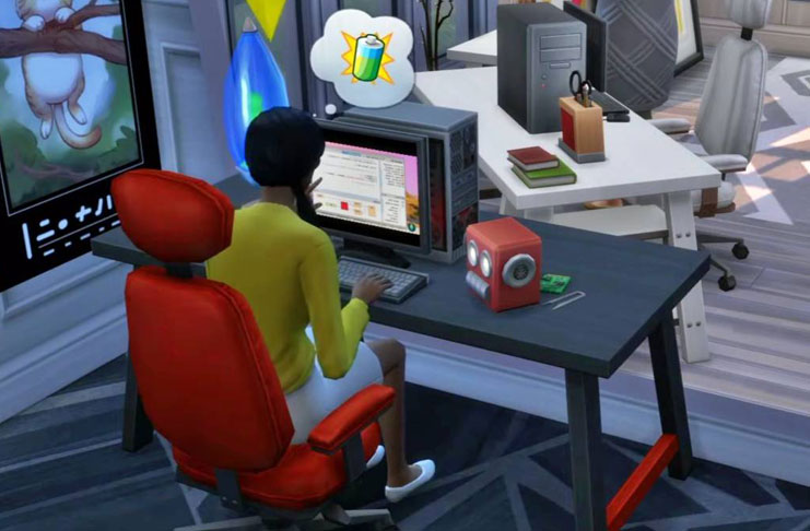 Sims 4 ¡Ahora puedes ser Freelancer! Análisis y Opinión